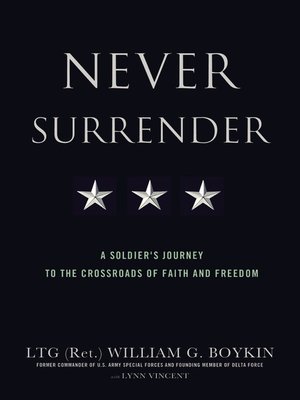 cover image of Never Surrender